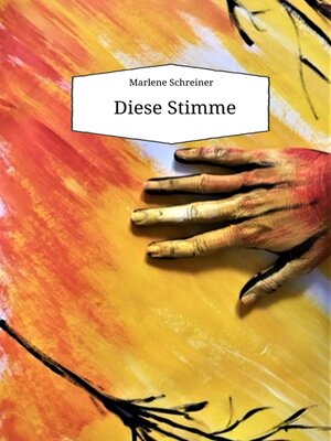 cover image of Diese Stimme